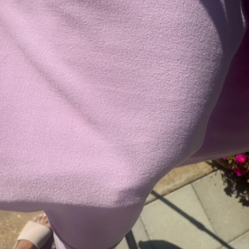 ALO Light Pink Activewear dress with built in shorts and bra. Soft and comfy! - Picture 11 of 11